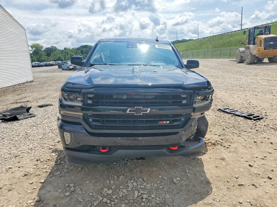 2017 CHEVROLET SILVERADO K1500 LTZ 5
