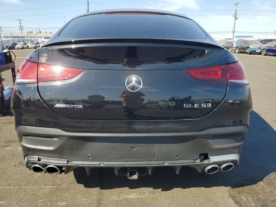 2022 MERCEDES-BENZ GLE COUPE AMG 53 4MATIC 6