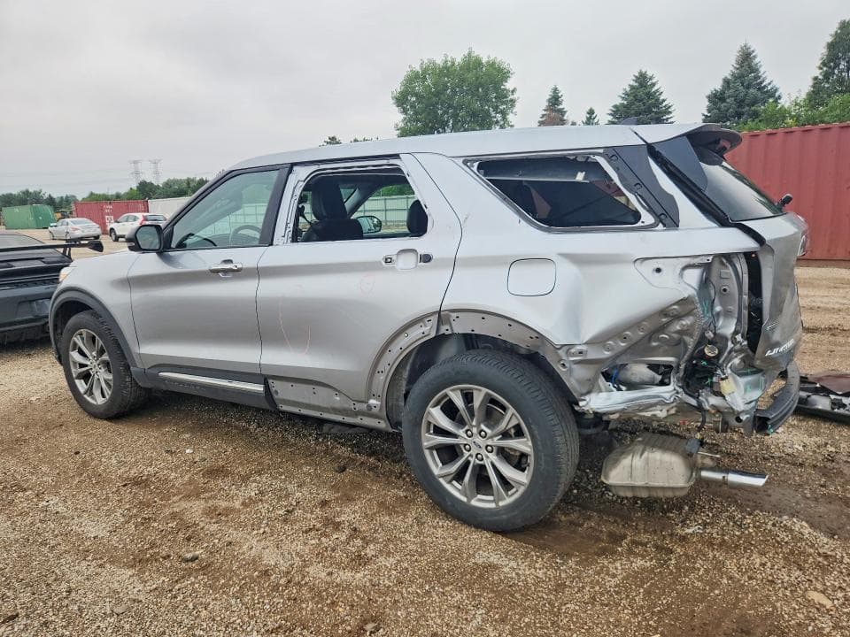 2022 FORD EXPLORER LIMITED 2