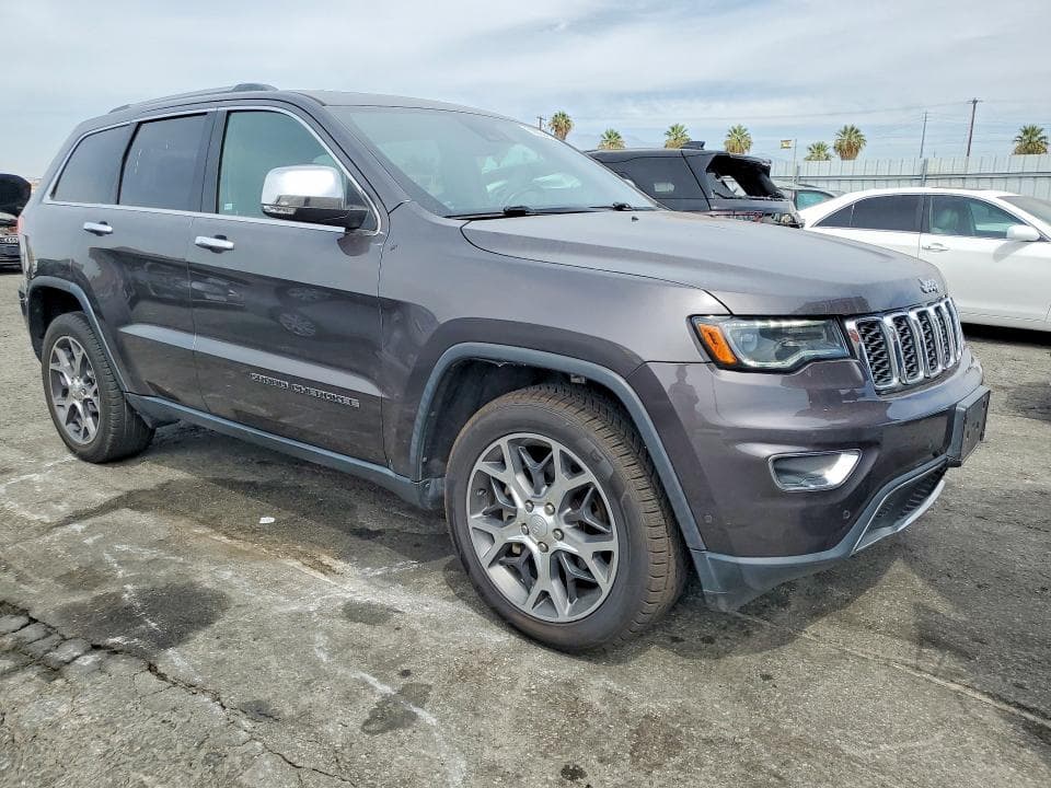 2019 JEEP GRAND CHEROKEE LIMITED 4