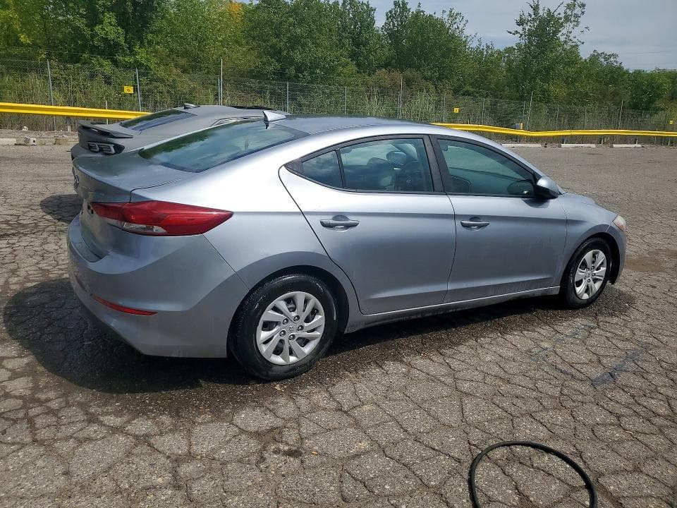 2017 HYUNDAI ELANTRA SE 3