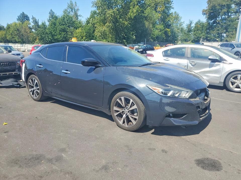 2017 NISSAN MAXIMA 3.5 S 4