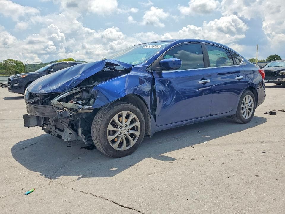 2017 NISSAN SENTRA S - 1