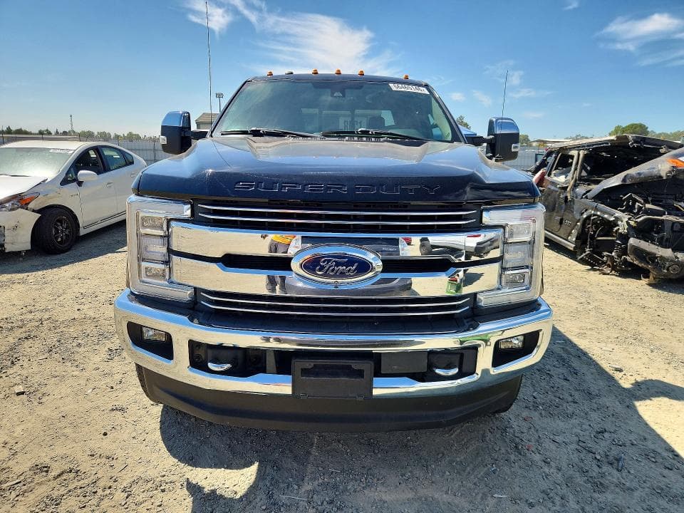 2017 FORD F350 SUPER DUTY 5