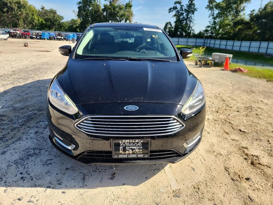 2018 FORD FOCUS TITANIUM 5