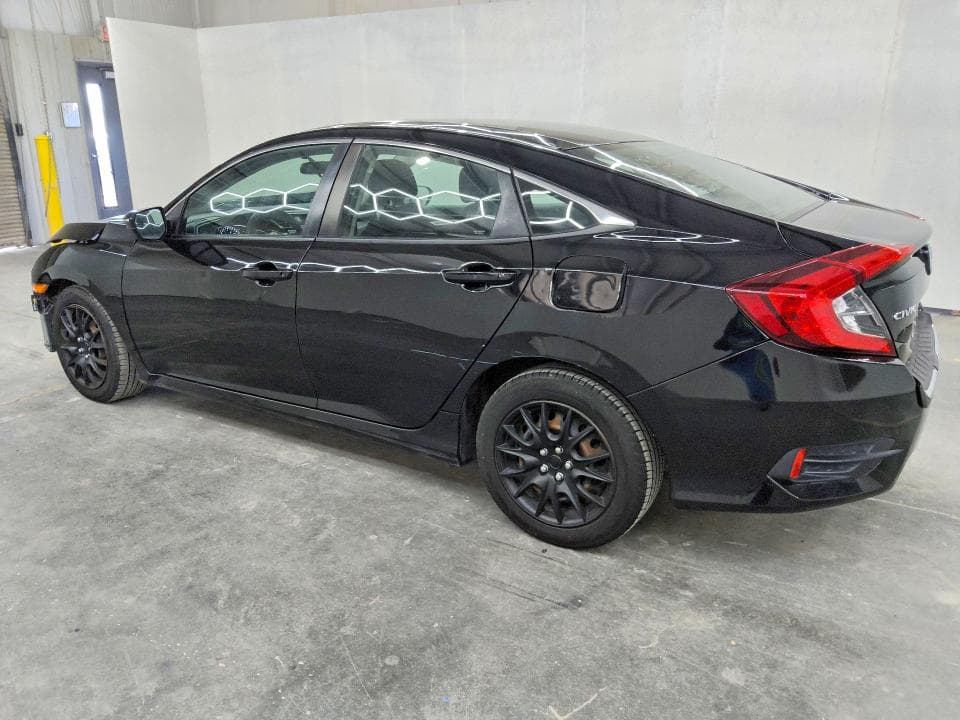 2018 HONDA CIVIC LX 2
