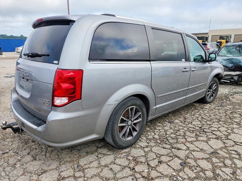 2017 DODGE GRAND CARAVAN SXT 3