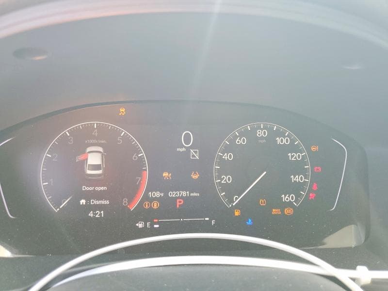 2026 HONDA CIVIC LX 9