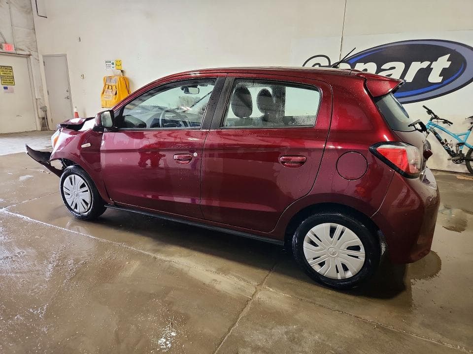 2024 MITSUBISHI MIRAGE ES 2