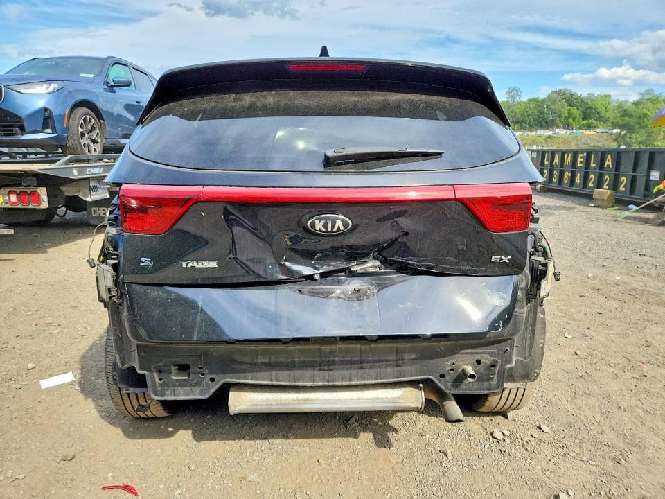 2017 KIA SPORTAGE EX 6