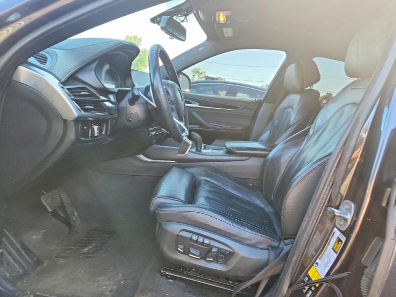 2017 BMW X6 XDRIVE35I 7