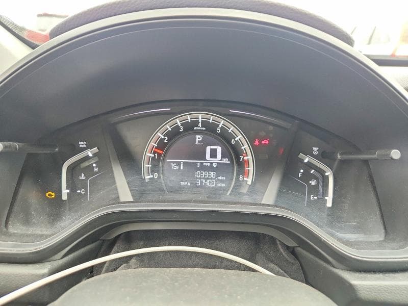 2017 HONDA CR-V LX 9