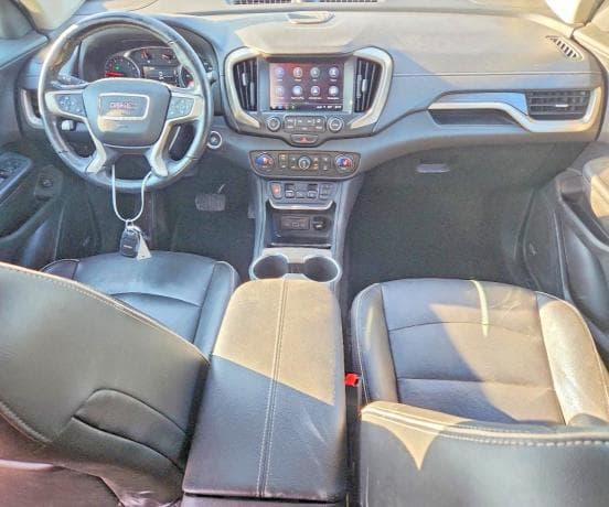 2018 GMC TERRAIN DENALI 8