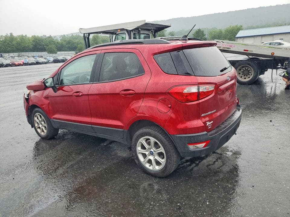 2020 FORD ECOSPORT SE 2