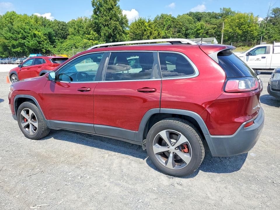 2019 JEEP CHEROKEE LIMITED 2