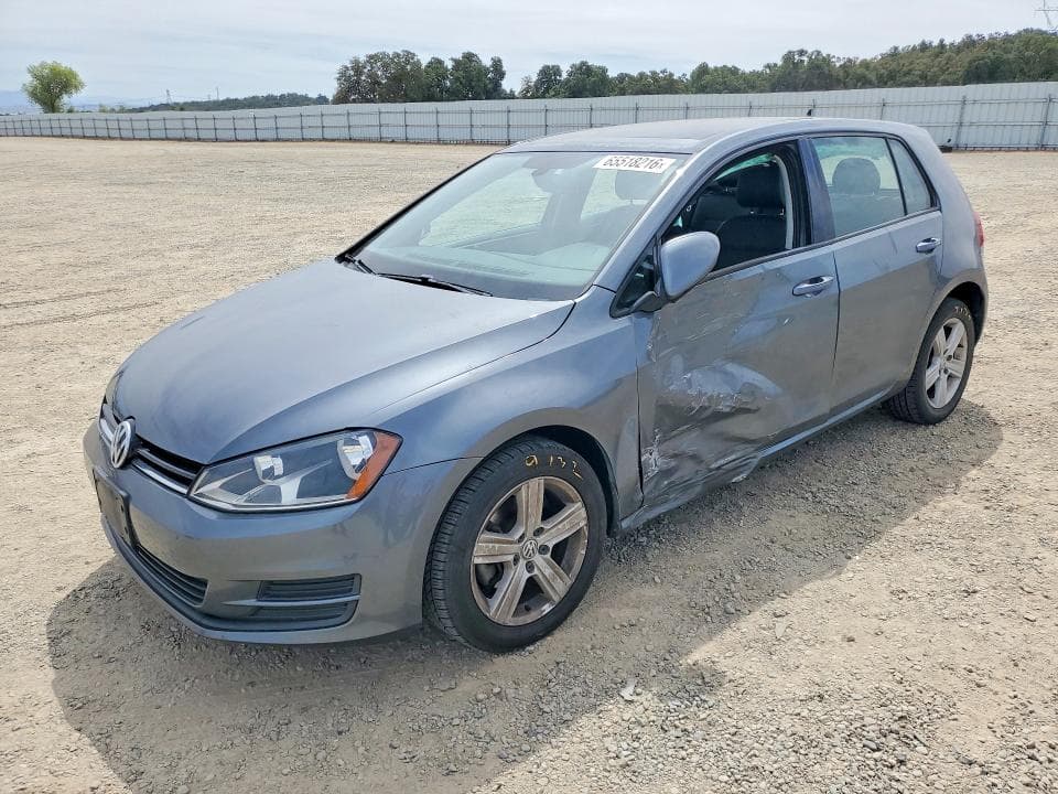 2017 VOLKSWAGEN GOLF S - 1