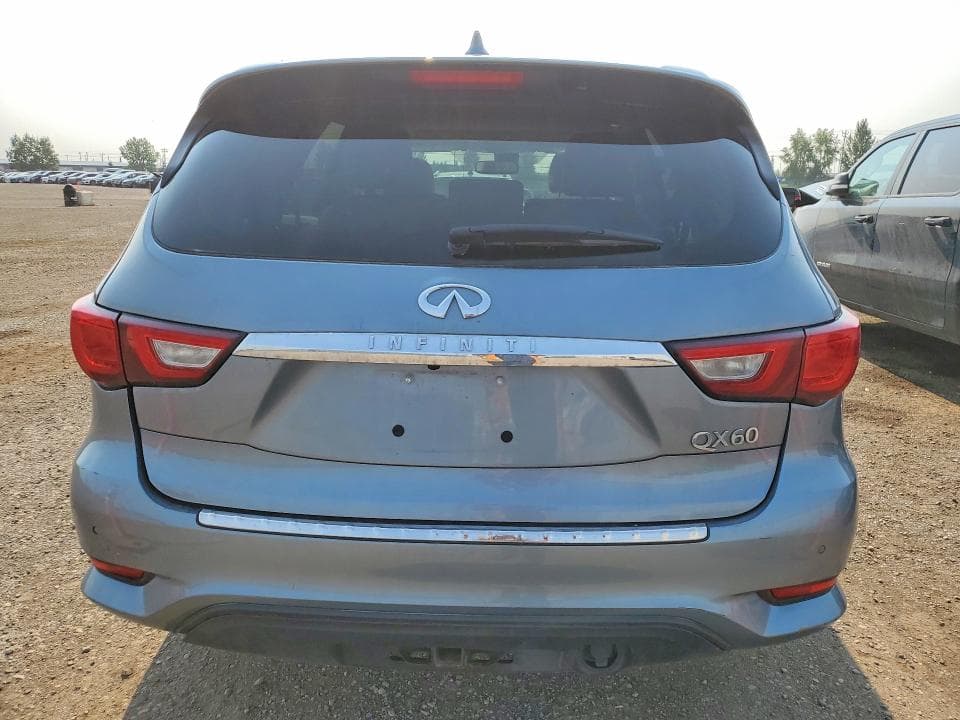 2017 INFINITI QX60 BASE 6
