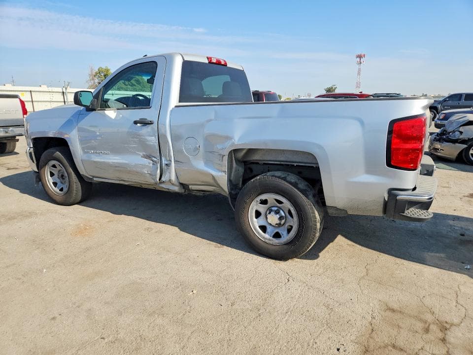 2017 CHEVROLET SILVERADO C1500 2