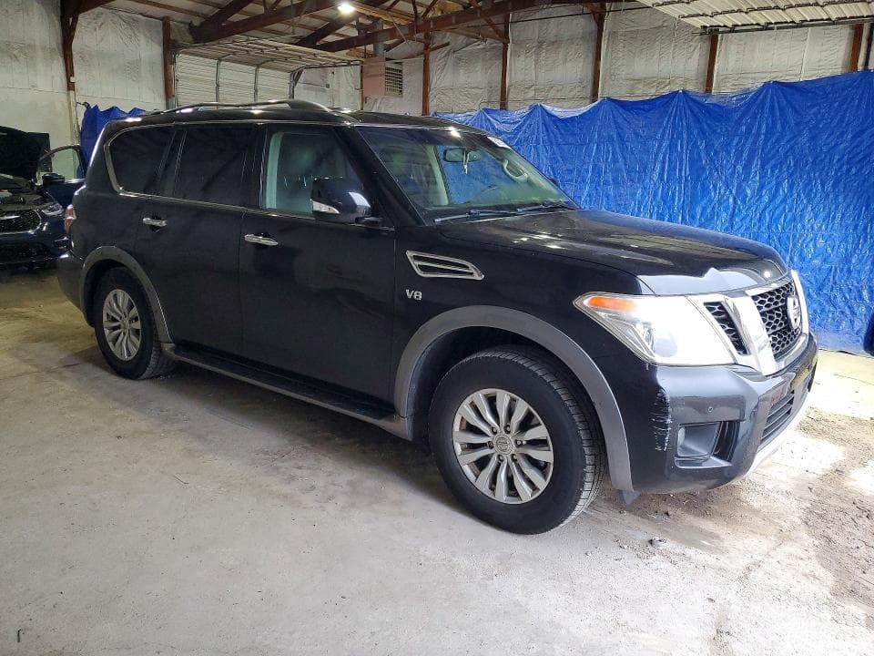 2017 NISSAN ARMADA SV 4
