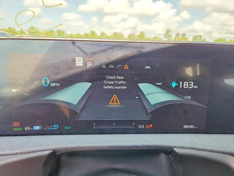 2024 KIA EV6 LIGHT LONG RANGE 9