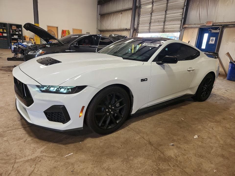 2025 FORD MUSTANG GT - 1