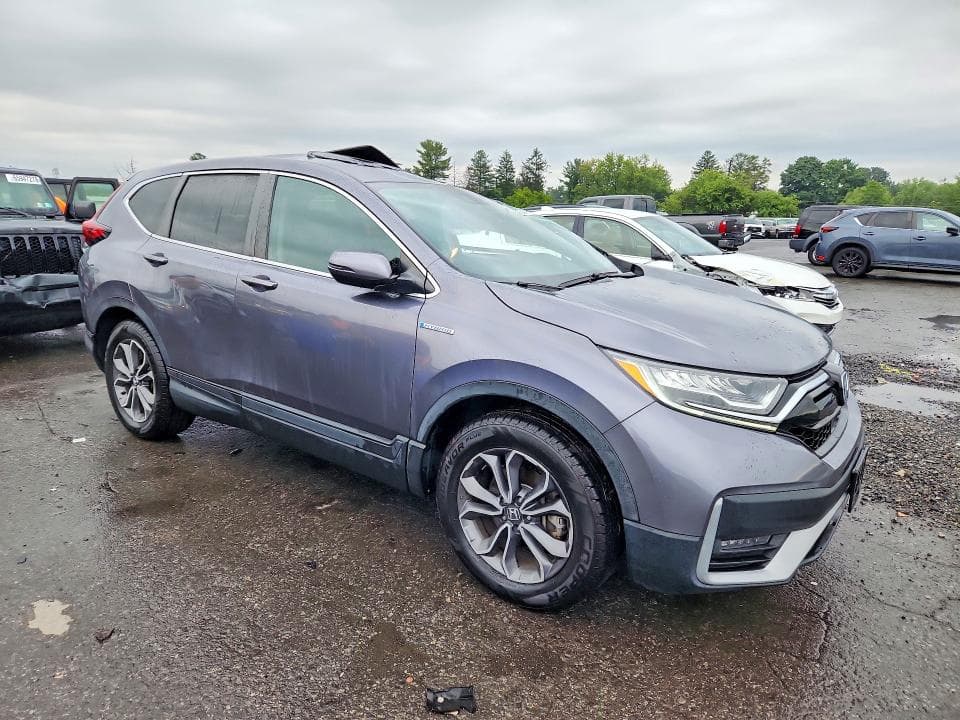 2022 HONDA CR-V EX 4