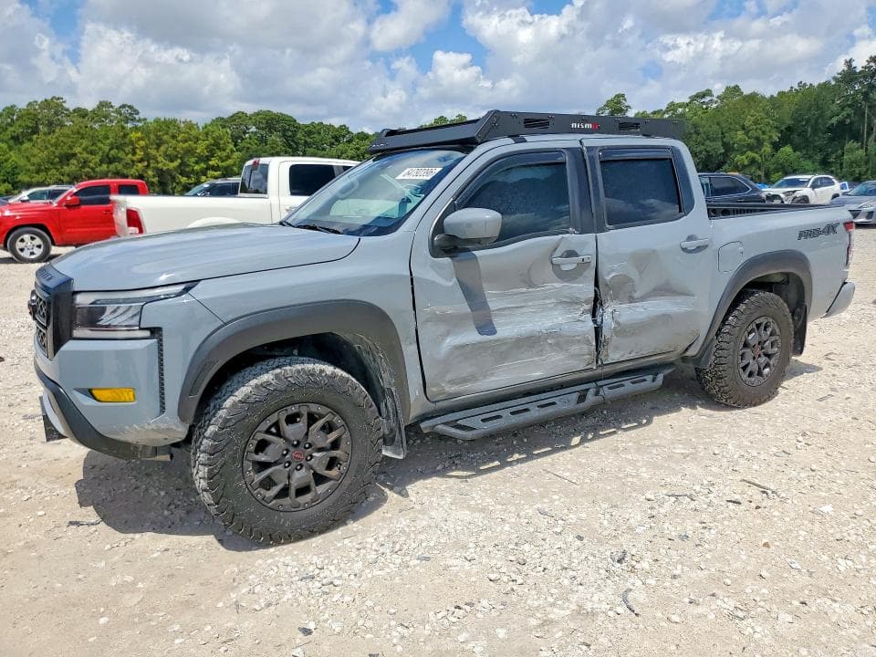 2023 NISSAN FRONTIER PRO-4X - 1