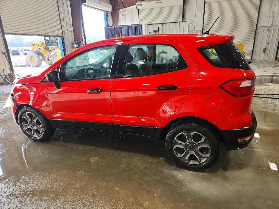 2019 FORD ECOSPORT S 2