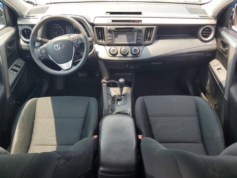 2017 TOYOTA RAV4 LE 8