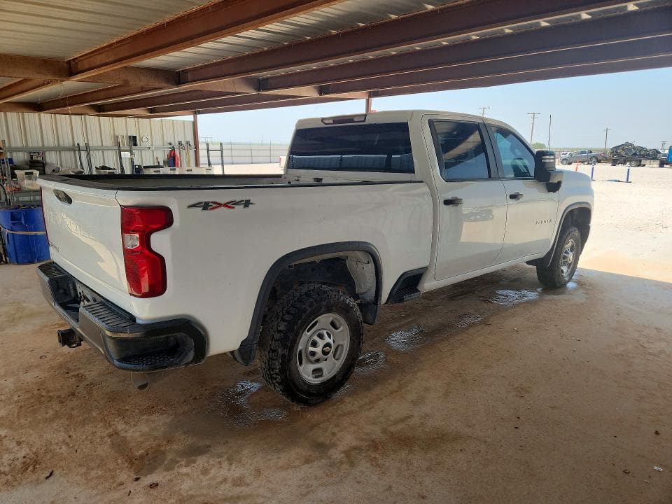 2020 CHEVROLET SILVERADO K2500 HEAVY DUTY 3