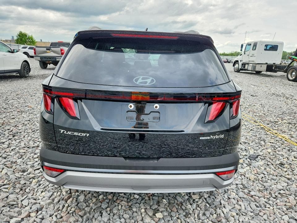 2026 HYUNDAI TUCSON SEL 6