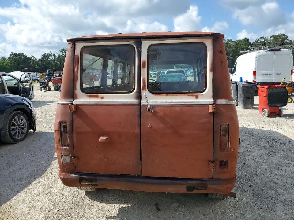 1970 CHEVROLET STATION WA 6