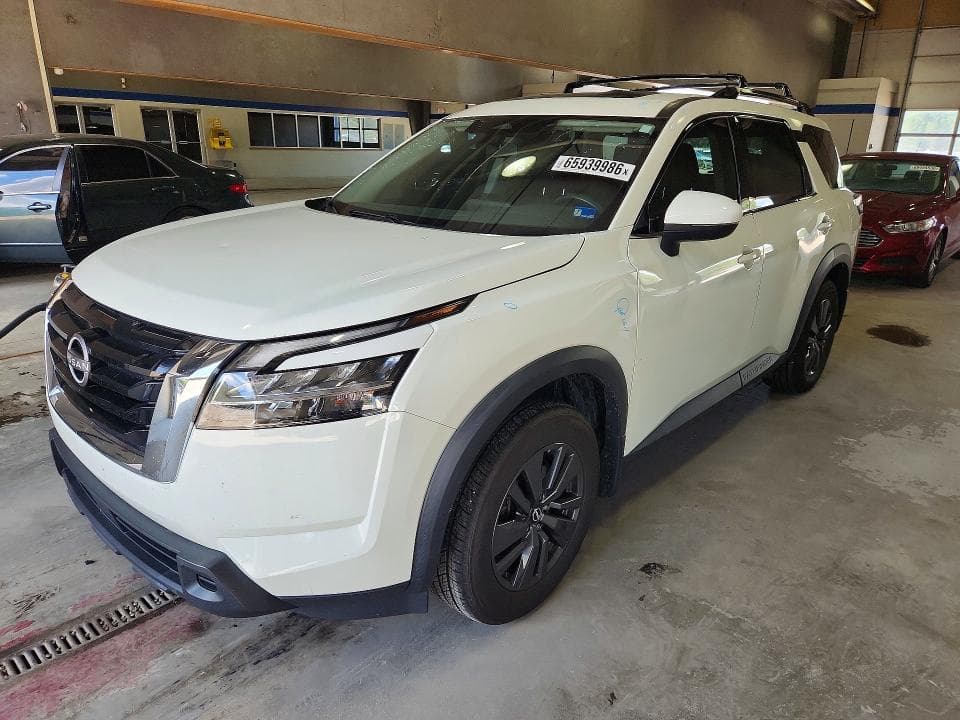 2022 NISSAN PATHFINDER SV - 1