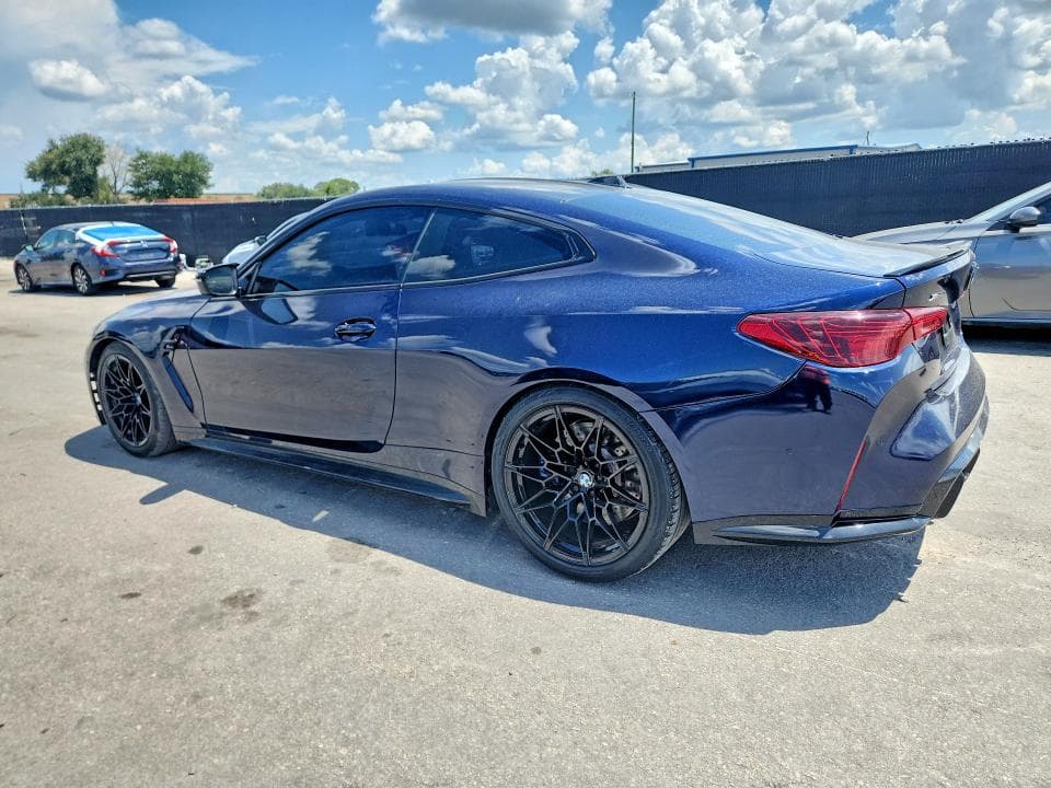 2025 BMW M4 COMPETITION 2