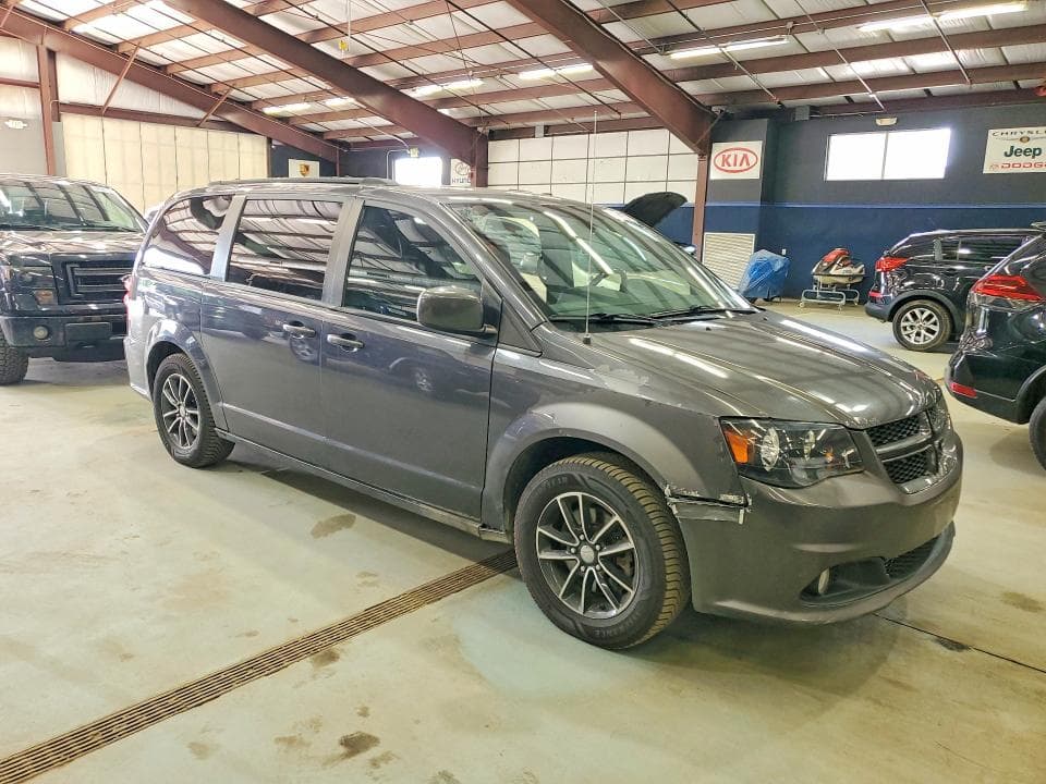 2019 DODGE GRAND CARAVAN GT 4