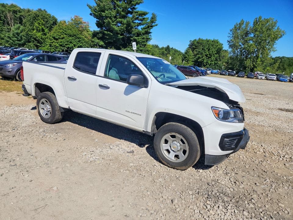 2022 CHEVROLET COLORADO 4