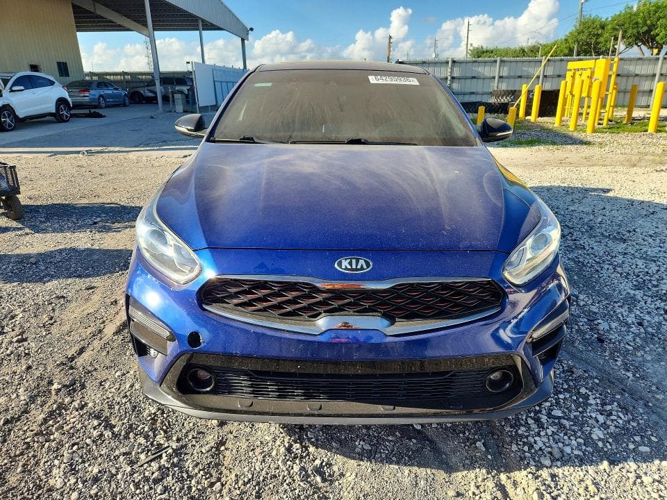 2020 KIA FORTE GT LINE 5