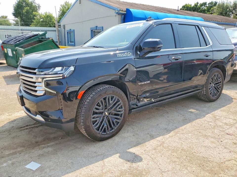 2021 CHEVROLET TAHOE K1500 HIGH COUNTRY - 1