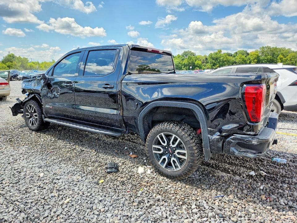 2021 GMC SIERRA K1500 AT4 2