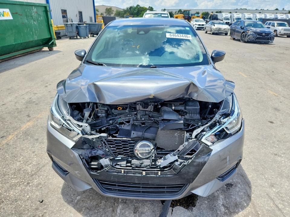 2021 NISSAN VERSA S 5