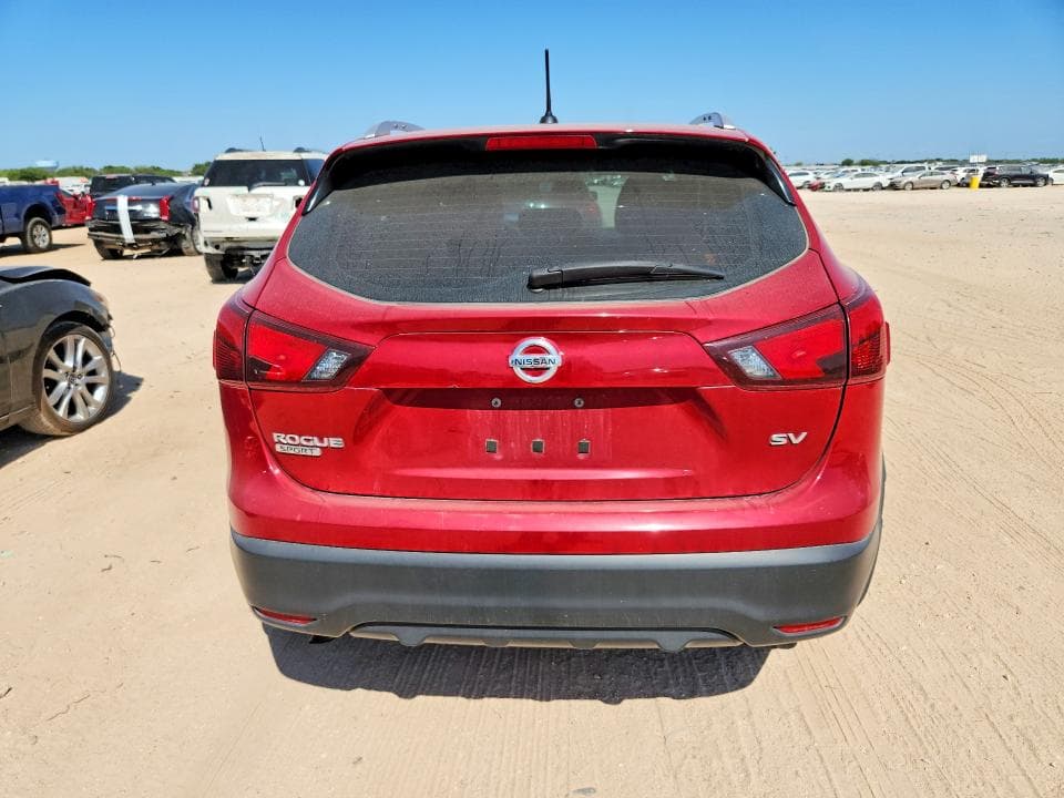 2017 NISSAN ROGUE SPORT SV 6