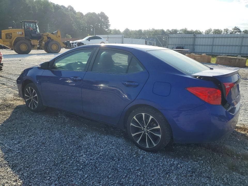 2019 TOYOTA COROLLA SE 2