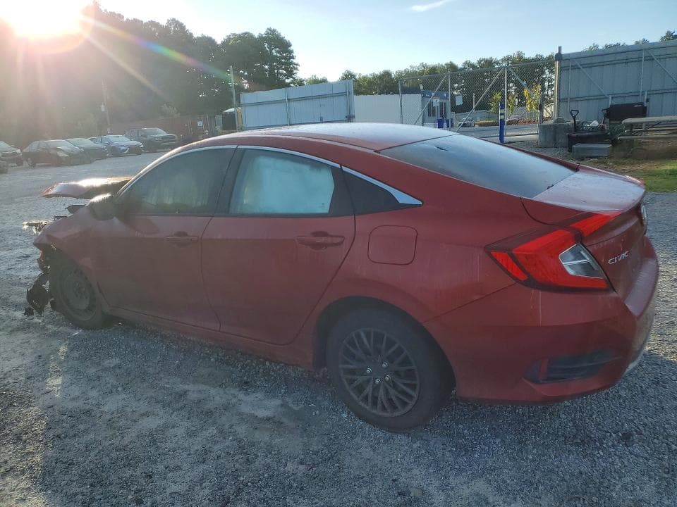2021 HONDA CIVIC LX 2