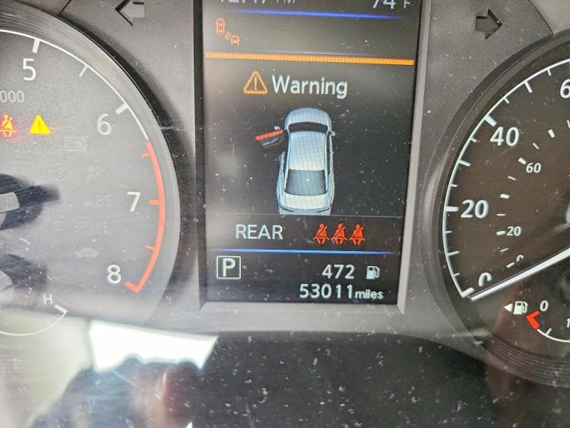 2024 NISSAN ALTIMA S 9