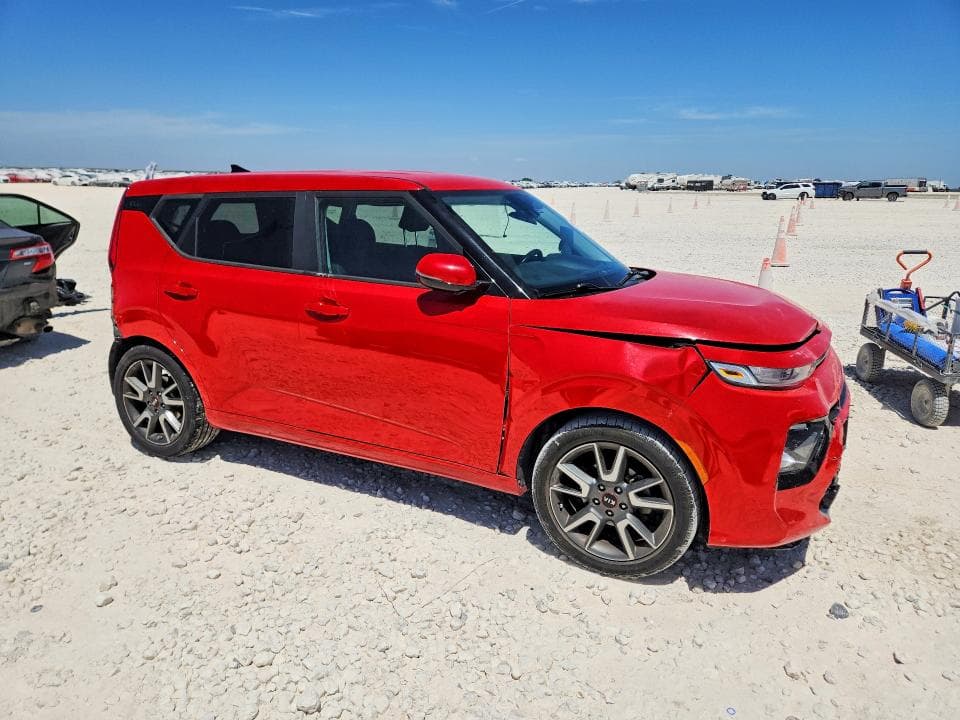 2020 KIA SOUL GT LINE 4