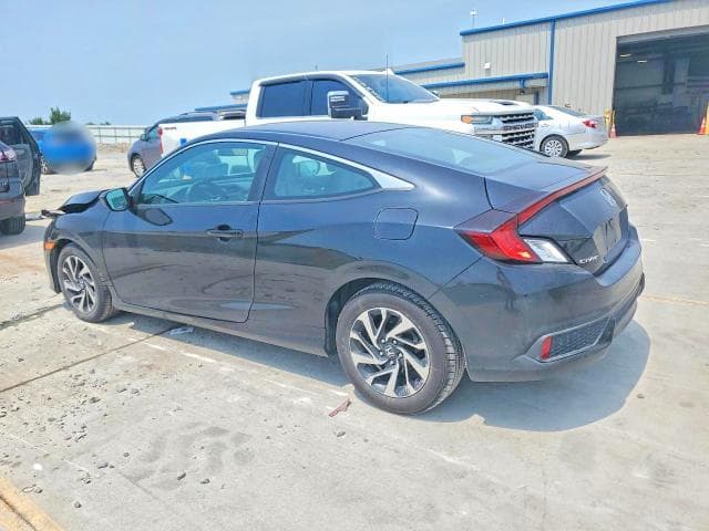 2017 HONDA CIVIC LX 2