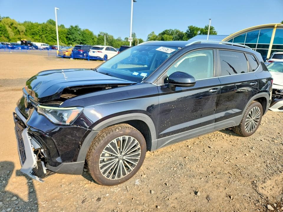 2025 VOLKSWAGEN TAOS SE - 1