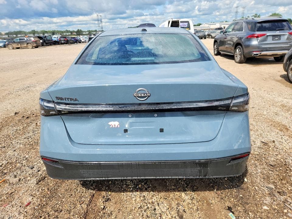 2026 NISSAN SENTRA SV 6