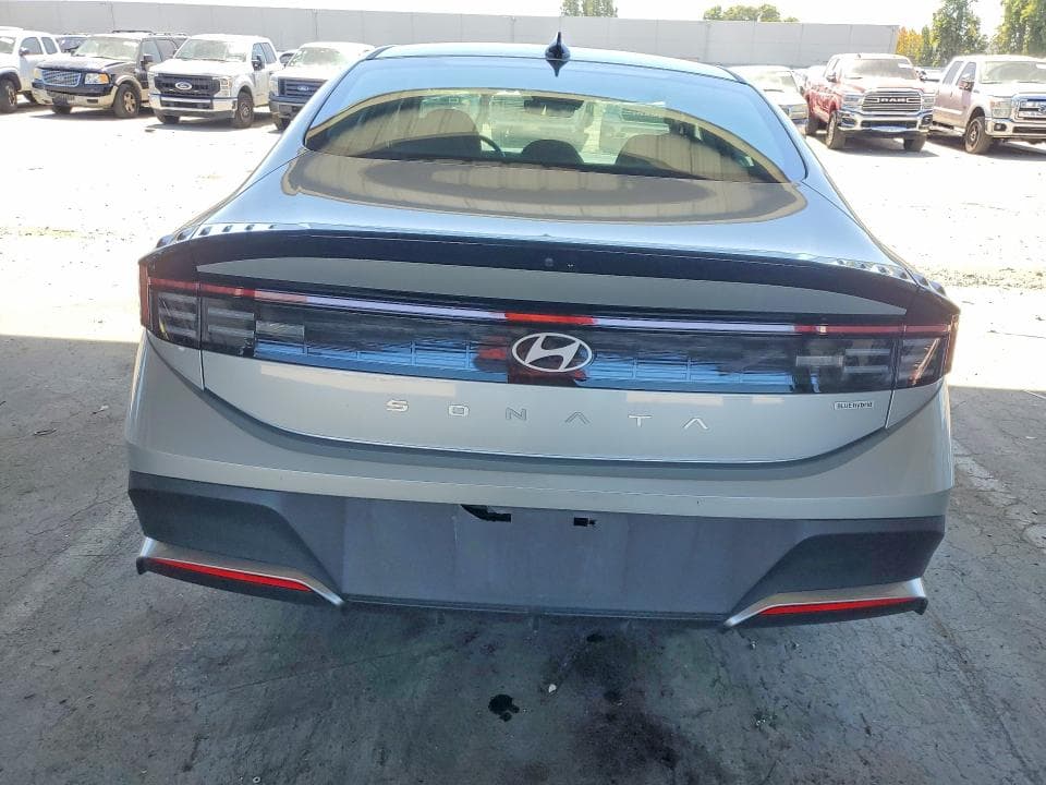 2026 HYUNDAI SONATA HYBRID BLUE 6