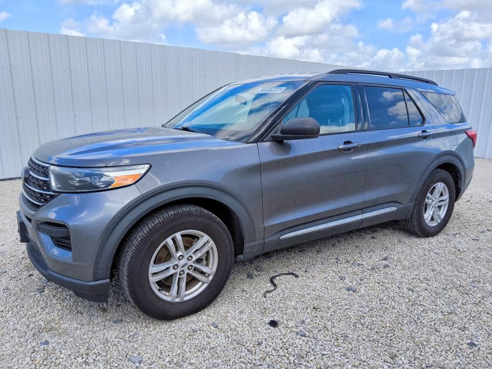 2022 FORD EXPLORER XLT - 1